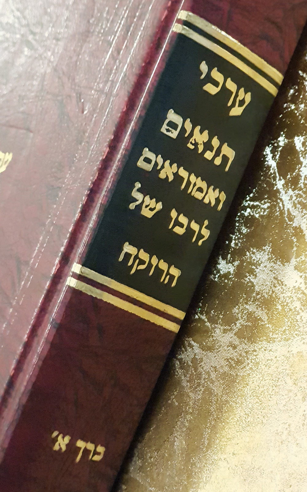 ערכי תנאים ואמוראים - ח"א - שדרה