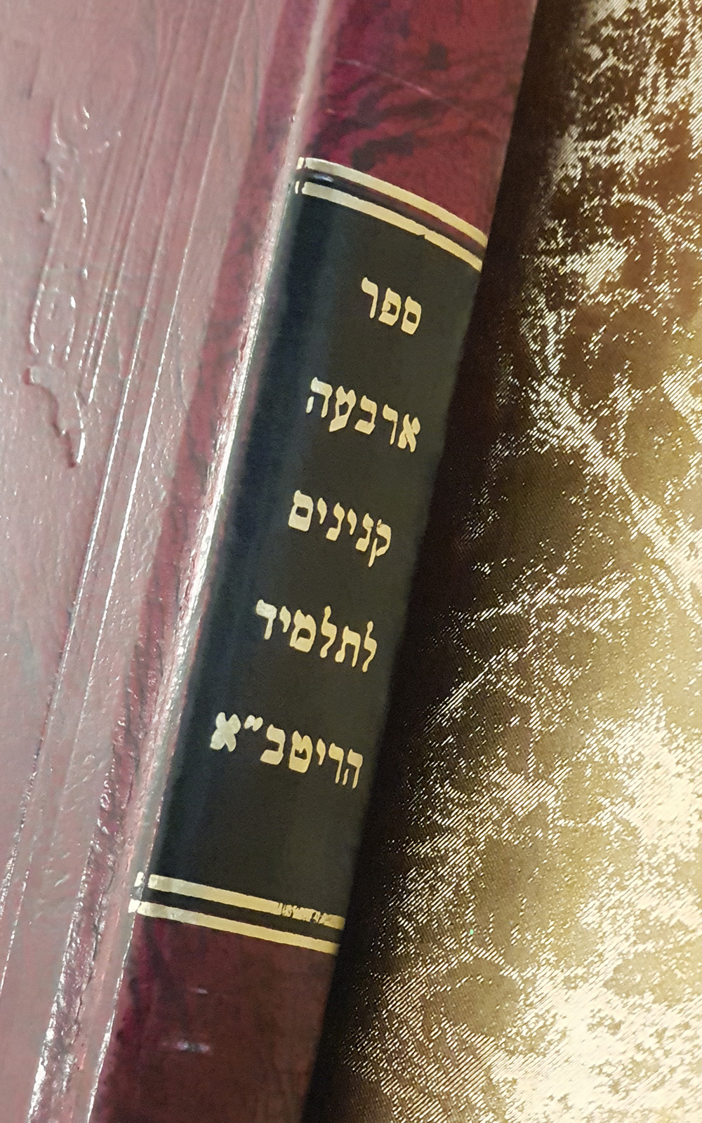 ארבעה קנינים - שדרה