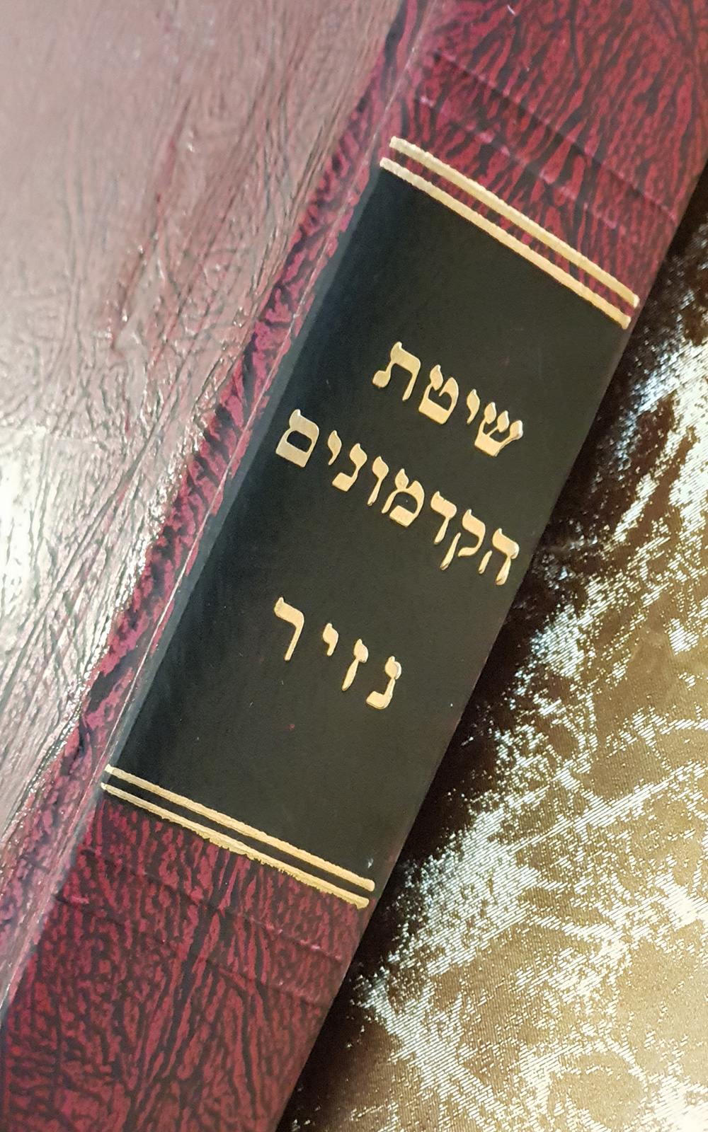 שיטת הקדמונים - נזיר - חידושי רבינו פרץ ותוס' רבינו טורדוס - שדרה