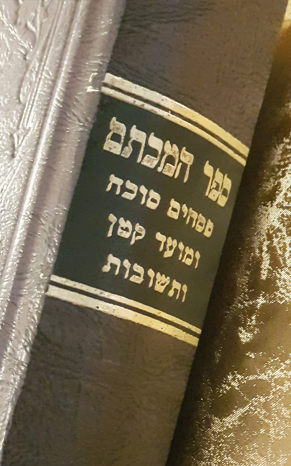 המכתם - פסחים סוכה ומועד קטן - שדרה